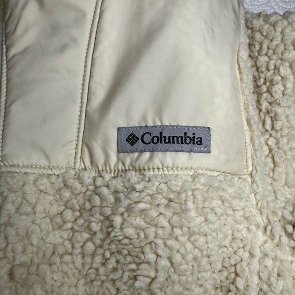 Columbia Ivory Sherpa Fleece Jacket - Picture 11 of 11